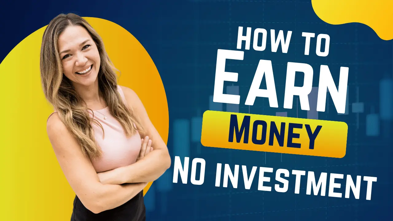 How to Earn Money from Home Without any Investment