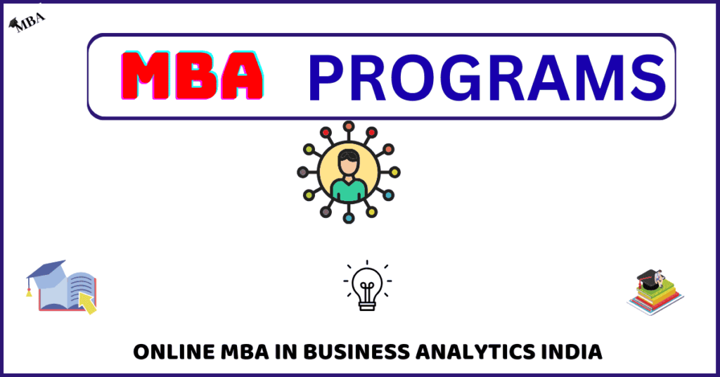 Online MBA in Business Analytics India